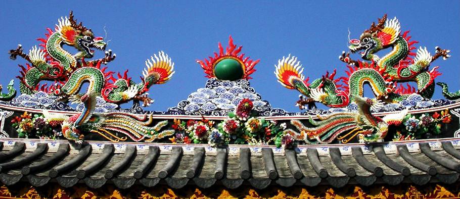 岭南传统建筑装饰中广府陶塑与潮汕嵌瓷的初探与比较